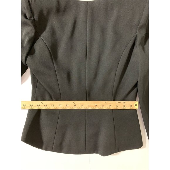 Nah Nah Collection Evening Jacket Black Beaded Rare Designer SAMPLE Blazer 8 - Picture 13 of 15